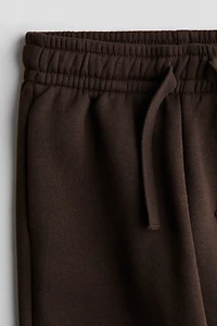 Pantalon de jogging à l'intérieur brossé