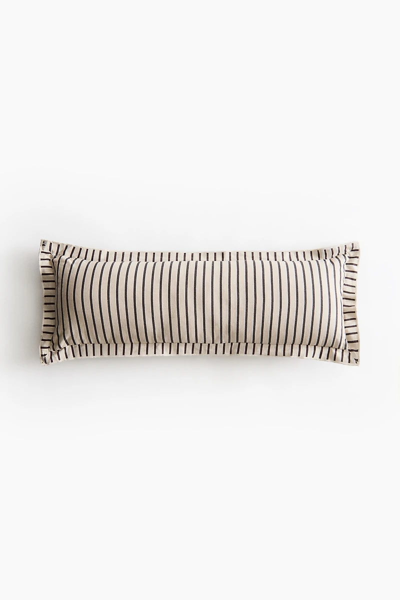Rectangular Linen-Blend Cushion Cover