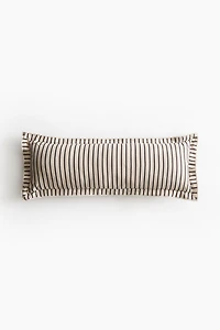 Rectangular Linen-Blend Cushion Cover