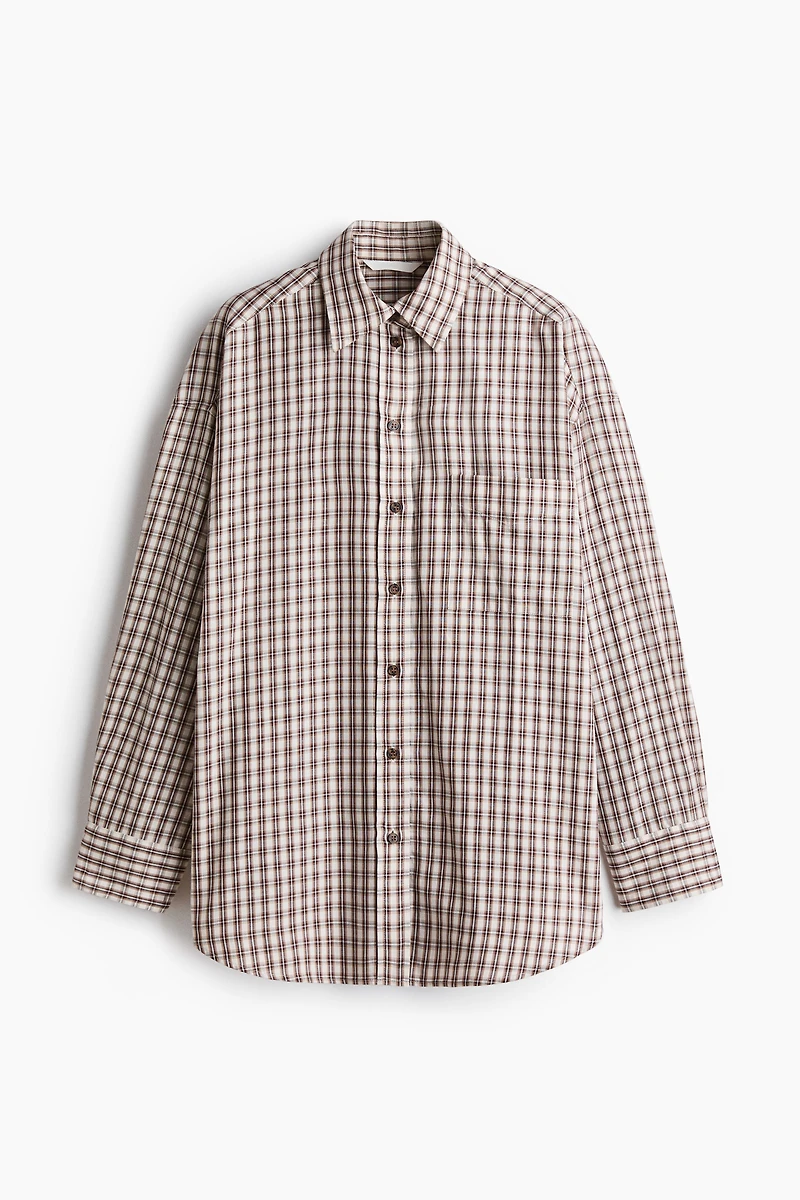 Oversized Cotton Shirt