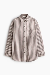 Oversized Cotton Shirt