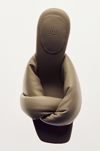 Heeled Mules