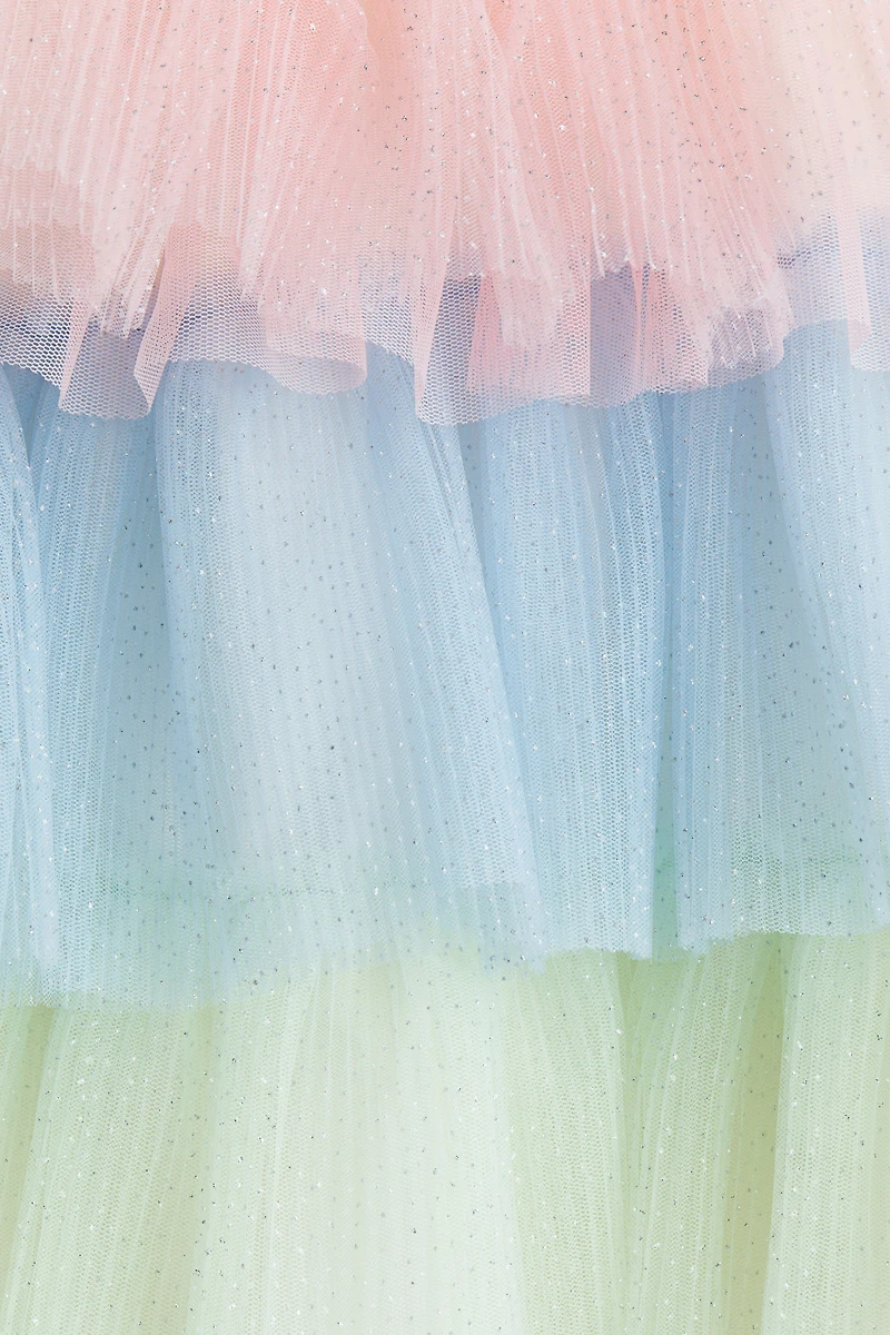 Robe avec jupe évasée