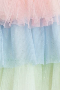 Robe avec jupe évasée