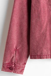Cotton Jacket with Collar