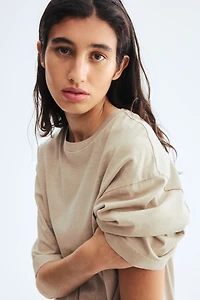 Oversized Cotton T-Shirt