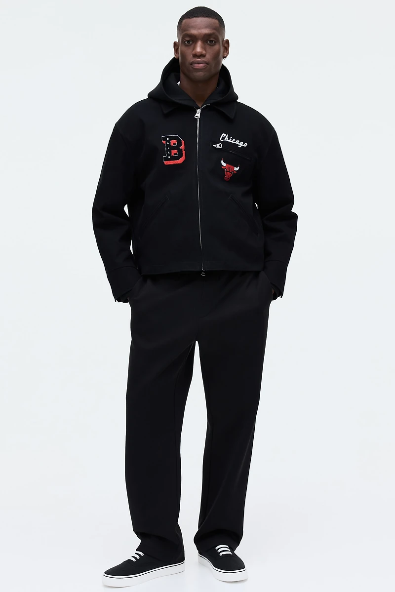 Cotton workwear jacket