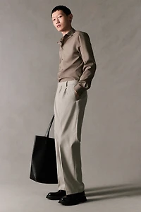 Slim Fit Easy-iron Shirt