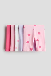 5-Pack Cotton Bike Shorts