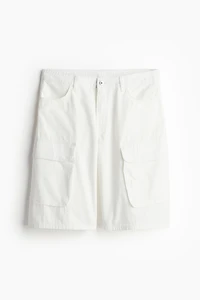 Short cargo en toile