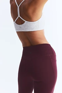 Pocket-Detail Sports Leggings with DryMove™