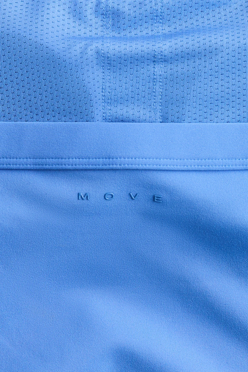 Halterneck Sports Tank Top with SoftMove™