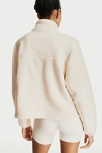 Teddy Fleece Activewear Jacket