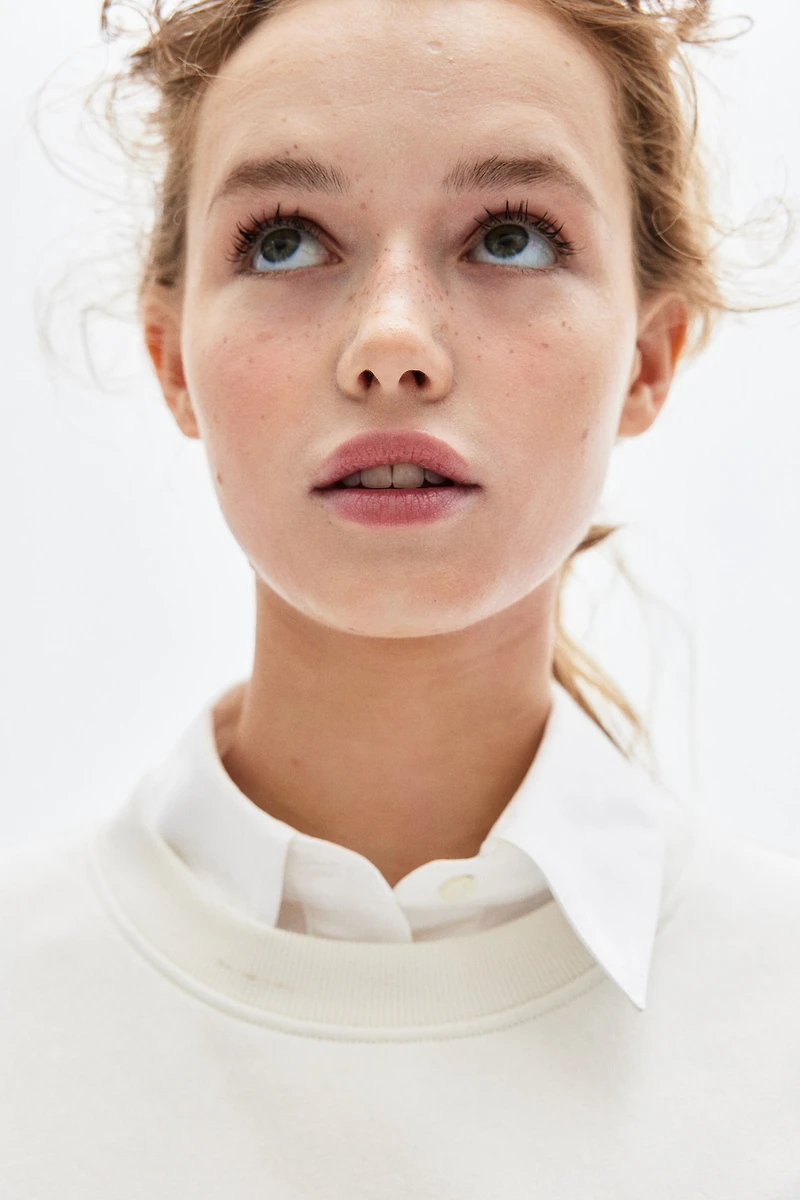Crew-neck Sweatshirt