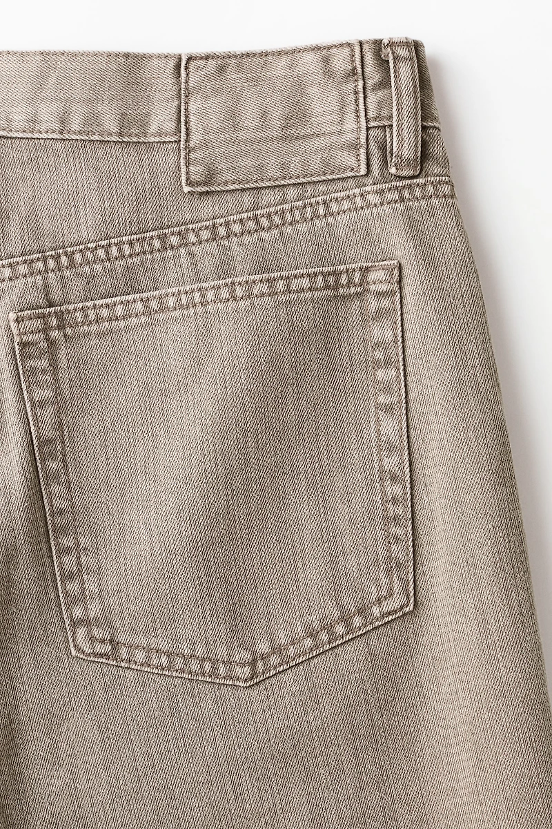 Relaxed Denim Shorts