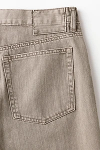 Relaxed Denim Shorts