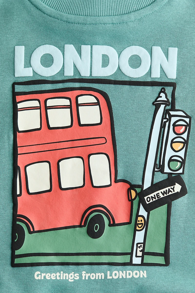 Printed Sweatshirt