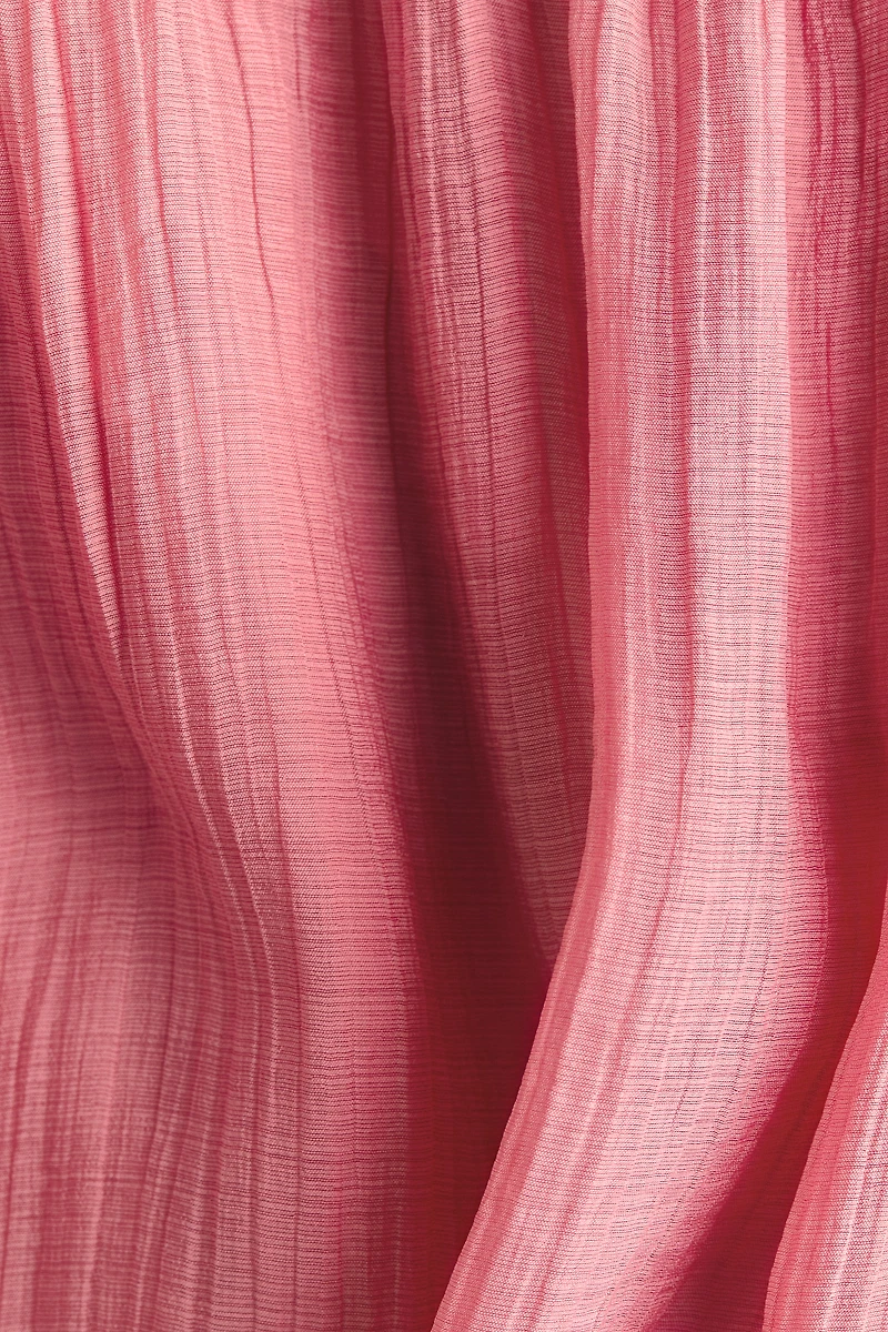 Gathered Halterneck Dress