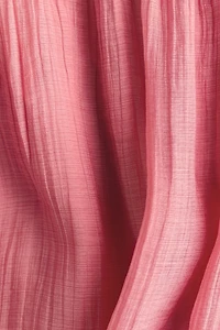 Gathered Halterneck Dress