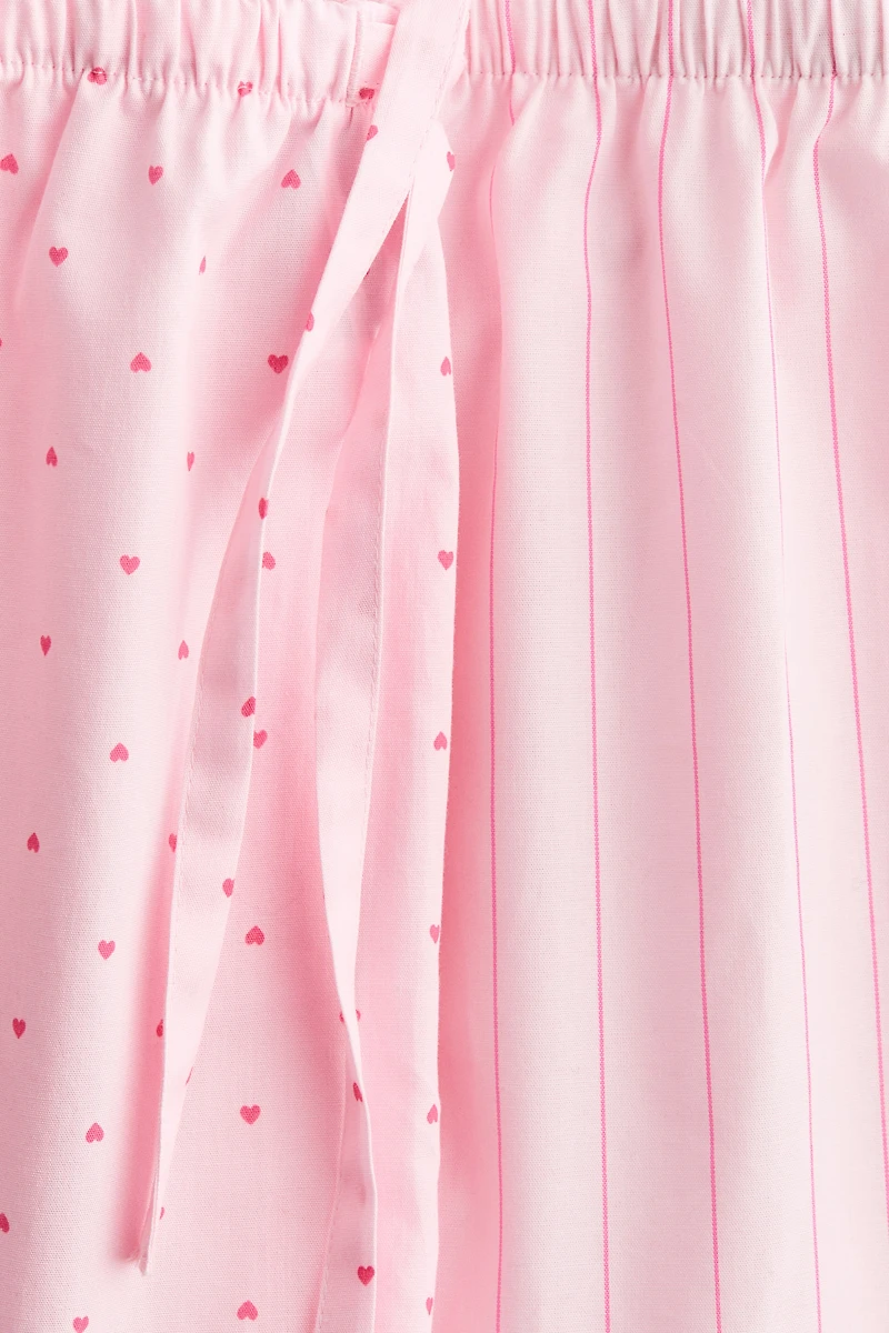 2-Pack Pajama Shorts