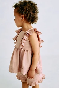 2-Piece Cotton Muslin Set
