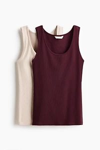 MAMA 2-pack Nursing Tank Tops