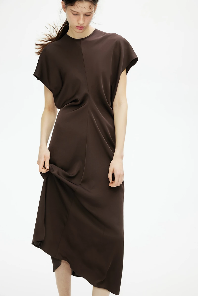 Tapered-Waist Dress