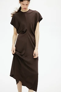 Tapered-Waist Dress