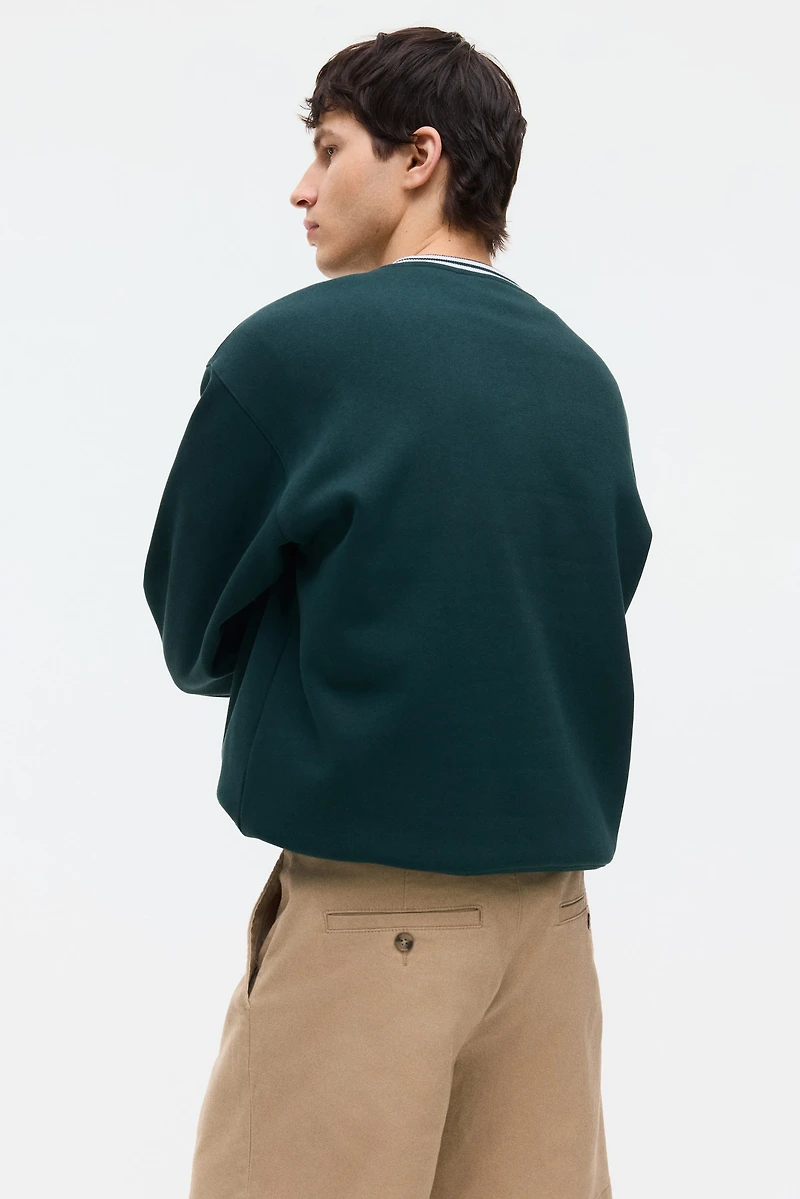 Regular-Fit Cotton Chino Shorts