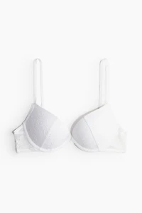 Soutien-gorge super pigeonnant en dentelle