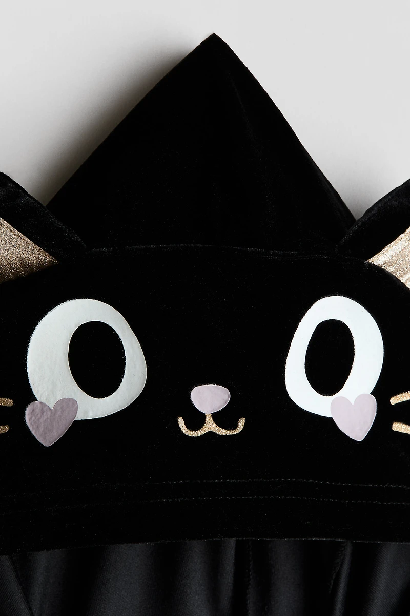 Cat Costume Cape