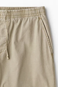 Pantalon décontracté en coton