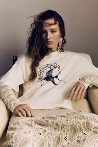 Oversized Printed T-Shirt