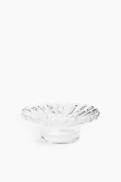 Glass Tea Light Holder