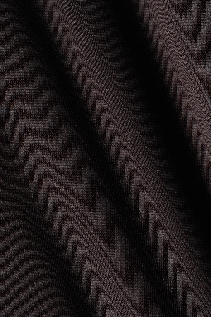 Fitted Microfiber T-shirt