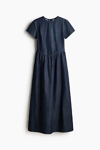 Denim Maxi Dress