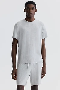 Jersey Pajama T-Shirt and Shorts