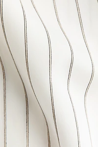 Tie-Detail Shirt Dress