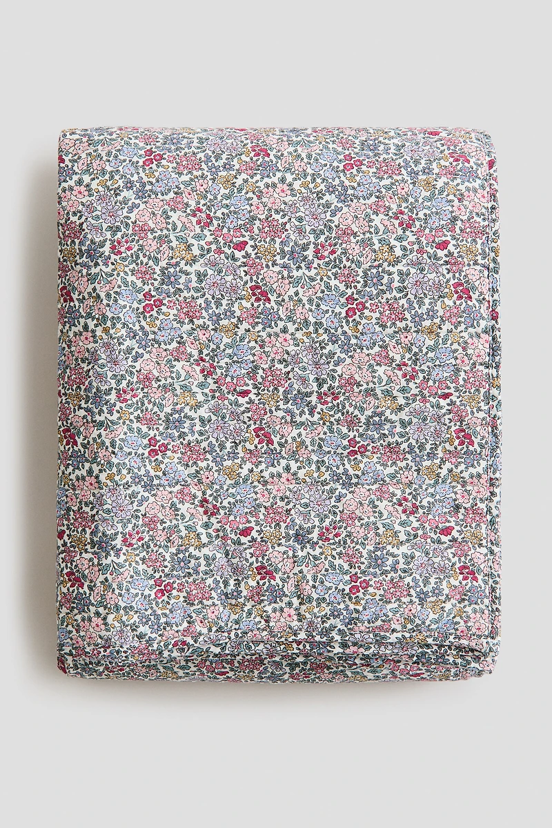 Quilted Cotton Bedspread