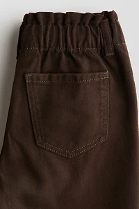 Relaxed Paper Bag Jeans