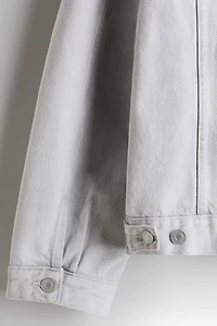 Loose-Fit Denim Jacket