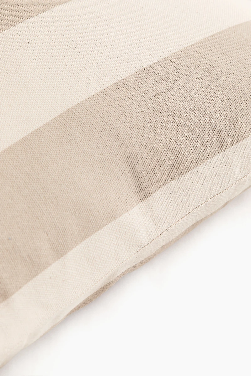 Cotton Canvas Cushion Cover