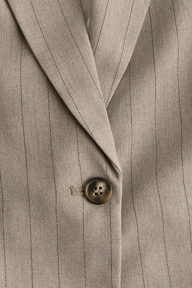 Single-Breasted Blazer