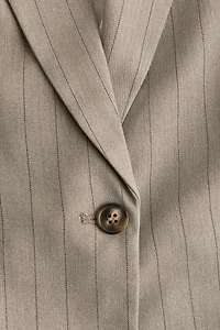 Single-Breasted Blazer