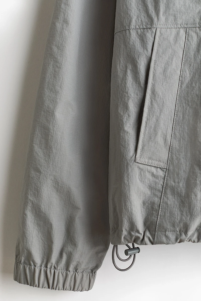 Water-Repellent Windbreaker