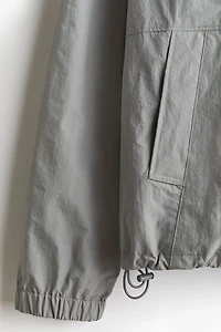 Water-Repellent Windbreaker