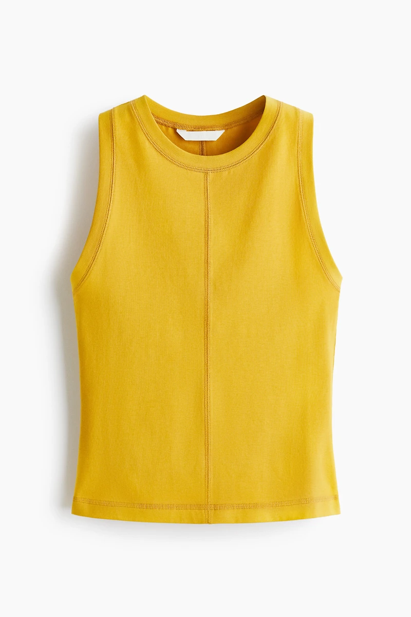 Flatlock-Seam Tank Top
