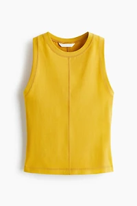 Flatlock-Seam Tank Top