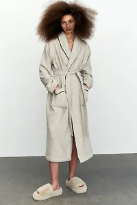 Velour Bathrobe