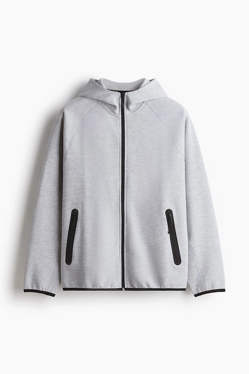 Hooded Activewear Jacket with DryMove™